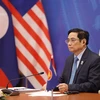 Thủ tướng Phạm Minh Chính tham dự Hội nghị cấp cao ASEAN lần thứ 38. (Ảnh: Dương Giang/TTXVN)