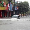 Mưa lớn gây ngập lụt ở Hà Tĩnh. (Ảnh minh họa. Nguồn: TTXVN)