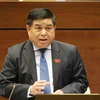 Bộ trưởng Bộ Kế hoạch và Đầu tư Nguyễn Chí Dũng. (Nguồn: TTXVN)