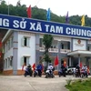 Công sở xã Tam Chung. (Nguồn: Nguoiduatin.vn)