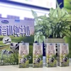 Sữa tươi Vinamilk Organic là sản phẩm nổi bật được giới thiệu tại triển lãm FHC Thượng Hải 2021 nhờ sở hữu 'tiêu chuẩn kép' là Organic châu Âu và Organic Trung Quốc. (Nguồn: Vietnam+)
