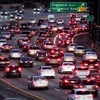 Một tuyến đường giao thông tại bang California, Mỹ. (Nguồn: Getty Images)