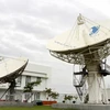 Trạm điều khiển và khai thác vệ tinh Vinasat tại Quế Dương (Hà Nội). (Ảnh: Minh Tú/TTXVN)