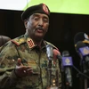 Tổng Tư lệnh quân đội Sudan Abdel Fattah al-Burhan. (Nguồn: AP)