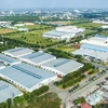 Khu công nghiệp Lộc Sơn. (Nguồn: Báo Lâm Đồng)