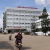 Bệnh viện Đa khoa tỉnh Kon Tum. (Nguồn: PLO)