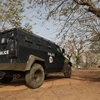 Xe của cảnh sát Nigeria. (Nguồn: AFP/TTXVN)