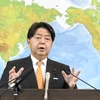 Ngoại trưởng Nhật Bản Yoshimasa Hayashi. (Nguồn: Kyodo)