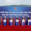 Nghi thức triển khai thi công xây dựng công trình Nhà máy Nhiệt điện Quảng Trạch I. (Nguồn: EVN)