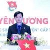 Bí thư Trung ương Đoàn, Chủ tịch Trung ương Hội Sinh viên Việt Nam Nguyễn Minh Triết. (Nguồn: TTXVN)
