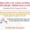 Tăng cường bảo vệ người thuộc nhóm nguy cơ cao mắc COVID-19.