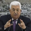 Tổng thống Palestine Mahmoud Abbas. (Ảnh: AFP/TTXVN)