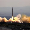 Một vụ phóng tên lửa của Iran. (Ảnh: AFP)