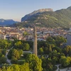Một góc thành phố Grenoble của Pháp. (Nguồn: Grenoble-tourisme.com)