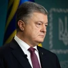 Cựu Tổng thống Ukraine Petro Poroshenko. (Nguồn: Rferl.org)