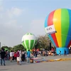 Lễ khai mạc Ngày hội khinh khí cầu, du thuyền và các hoạt động thể thao dưới nước Thành phố Hồ Chí Minh năm 2022, thu hút đông đảo người dân tham gia. (Ảnh: Mỹ Phương/TTXVN)
