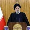 Tổng thống Iran Ebrahim Raisi. (Nguồn: AFP/TTXVN)
