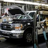 Nhà máy của Ford ở Michigan, Mỹ. (Nguồn: Reuters)