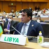 Chủ tịch Hội đồng Tổng thống Libya Mohammed Menfi. (Nguồn: Libyaobserver)