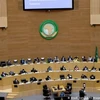 Quang cảnh Hội nghị thượng đỉnh Liên minh châu Phi (AU) tại thủ đô Addis Ababa của Ethiopia. (Nguồn: EPA)