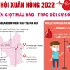 Lễ hội Xuân Hồng 2022: Hiến giọt máu đào-Trao đời sự sống.