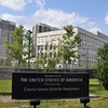 Đại sứ quán Mỹ tại Kiev, Ukraine. (Nguồn: Shutterstock)