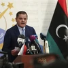 Thủ tướng lâm thời Libya Abdelhamid Dbeibah. (Ảnh: AFP/TTXVN)