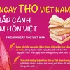 Ngày thơ Việt Nam: Chắp cánh tâm hồn Việt.