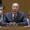 Ông Trương Quân - Đại sứ Trung Quốc tại Liên hợp quốc. (Nguồn: AP)
