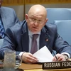 Đại sứ Vassily Nebenzia, Trưởng phái đoàn thường trực của Nga tại Liên hợp quốc. (Nguồn: english.almanar.com.lb)