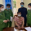 Nguyễn Văn Minh tại thời điểm bị bắt giữ. (Nguồn: Baophapluat.vn)