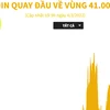 Tiền điện tử Bitcoin quay đầu về vùng 41.000 USD.