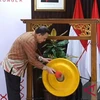 Người đứng đầu Ủy ban Xóa bỏ tham nhũng Indonesia, Firli Bahuri, khai mạc Nhóm công tác chống tham nhũng G20 2022 tại Jakarta. (Nguồn: ANTARA)