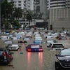 Ngập lụt ở Kuala Lumpur. (Nguồn: Bernama)
