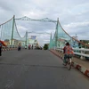 Vụ nổ súng xảy ra tại cầu Quay thuộc phường 1, thành phố Mỹ Tho. (Nguồn: Công an Thành phố Hồ Chí Minh)
