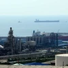 Cảng Assaluyeh của Iran. (Nguồn: AFP)