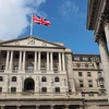 Trụ sở của Ngân hàng trung ương Anh. (Ảnh: Getty Images)