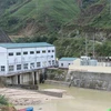 Nhà máy thủy điện Nậm Pạc ở huyện Phong Thổ, tỉnh Lai Châu. (Ảnh: Nguyễn Oanh/TTXVN)