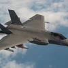 Máy bay chiến đấu tàng hình F-35. (Nguồn: Lockheed Martin)