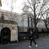 Đại sứ quán Nga tại Berlin. (Nguồn: Reuters)
