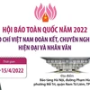 Báo chí Việt Nam đoàn kết, chuyên nghiệp, hiện đại và nhân văn.