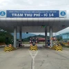 Trạm thu phí IC14. (Nguồn: VEC)