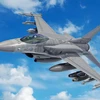 Máy bay chiến đấu F-16. (Nguồn: Lockheedmartin)
