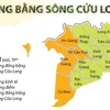 Những nét tổng quan về vùng Đồng bằng sông Cửu Long.