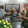 Ông Đỗ Đức Lưu, Giám đốc Trung tâm Kiểm soát bệnh tật tỉnh Nam Định bị khởi tố, bắt tạm giam 4 tháng về tội vi phạm quy định đấu thầu gây hậu quả nghiêm trọng. (Ảnh: Văn Đạt/ TTXVN)