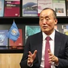 Tiến sỹ Kidong Park, Trưởng Đại diện WHO tại Việt Nam. (Ảnh: Minh Quyết/TTXVN)