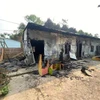 Yên Bái: Trường mầm non cháy rụi, 60 trẻ phải tạm nghỉ học