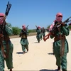 Các tay súng của nhóm thánh chiến Al-Shabaab. (Nguồn: Reuters)