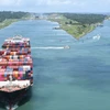 Vận chuyển hàng hóa qua Kênh đào Panama. (Nguồn: ACP)