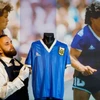 Chiếc áo của siêu sao bóng đá Diego Maradona đạt mức giá kỷ lục cho một kỷ vật thể thao. (Nguồn: Sotheby’s)